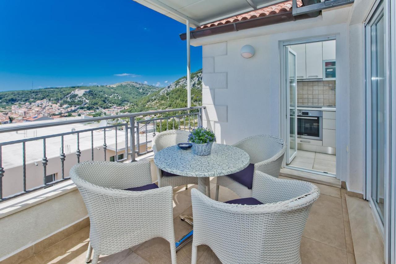 Relaxing holiday sunset apartment Hvar Town Exterior foto