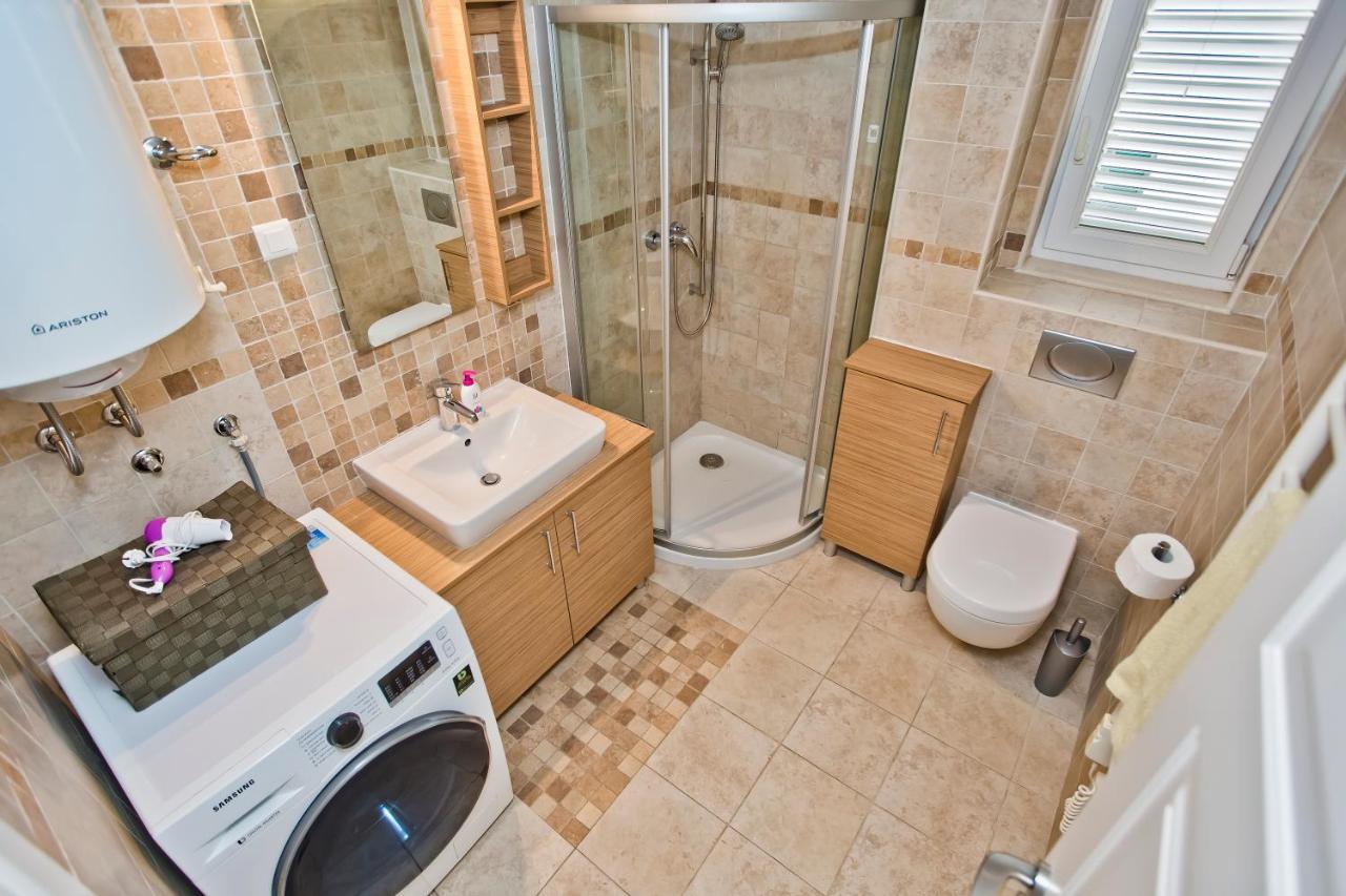 Relaxing holiday sunset apartment Hvar Town Exterior foto