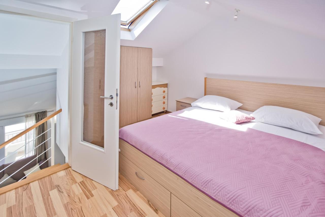 Relaxing holiday sunset apartment Hvar Town Exterior foto