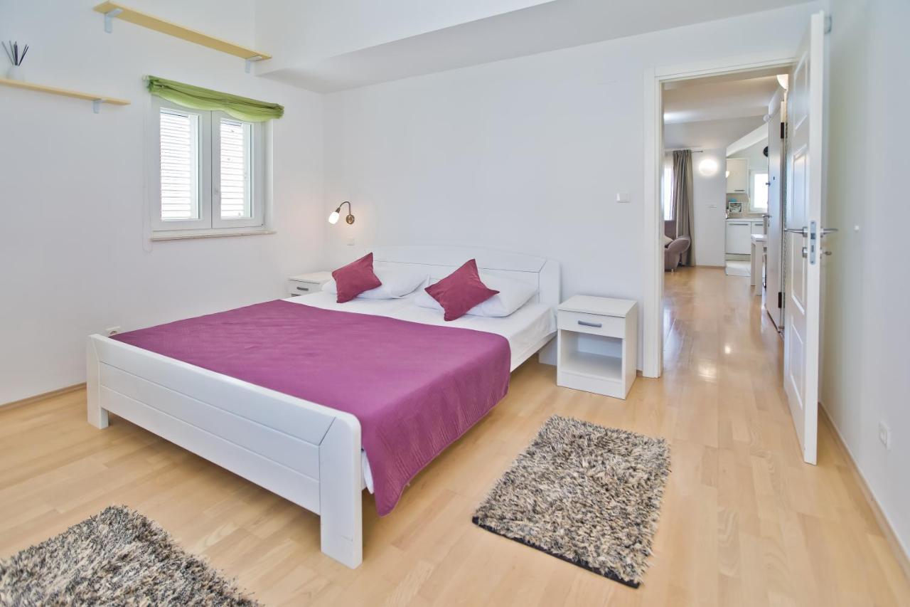 Relaxing holiday sunset apartment Hvar Town Exterior foto