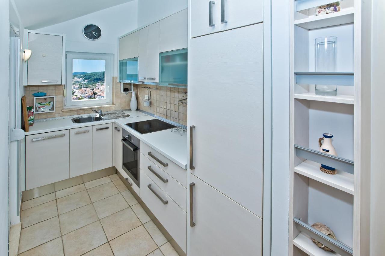 Relaxing holiday sunset apartment Hvar Town Exterior foto