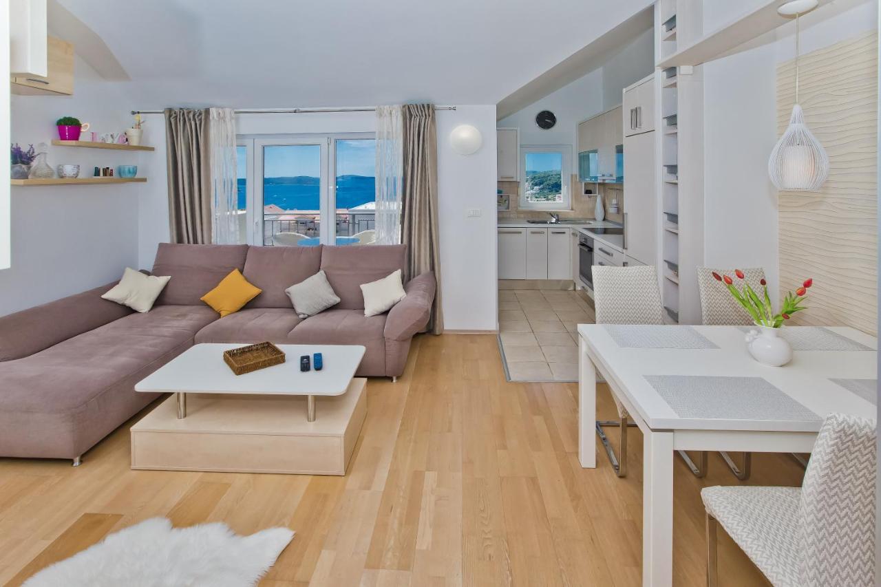 Relaxing holiday sunset apartment Hvar Town Exterior foto