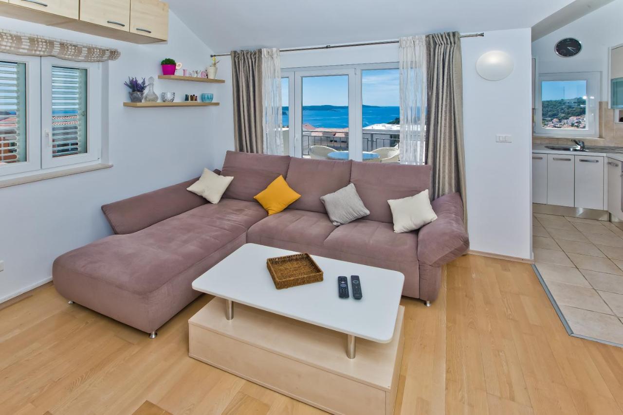 Relaxing holiday sunset apartment Hvar Town Exterior foto