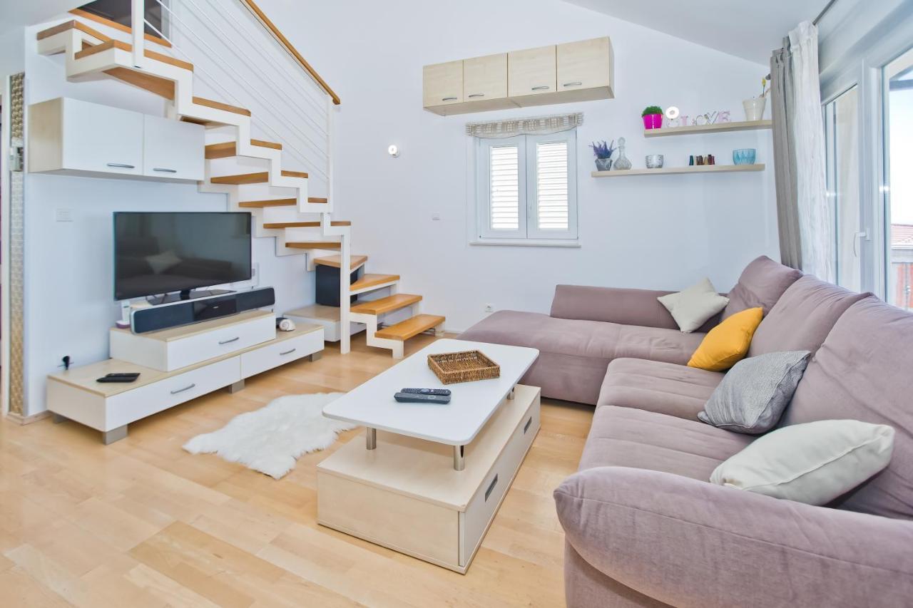 Relaxing holiday sunset apartment Hvar Town Exterior foto